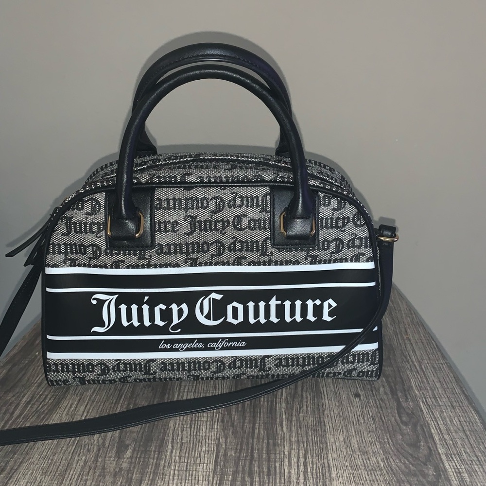 Juicy Couture Fashionista Bowler